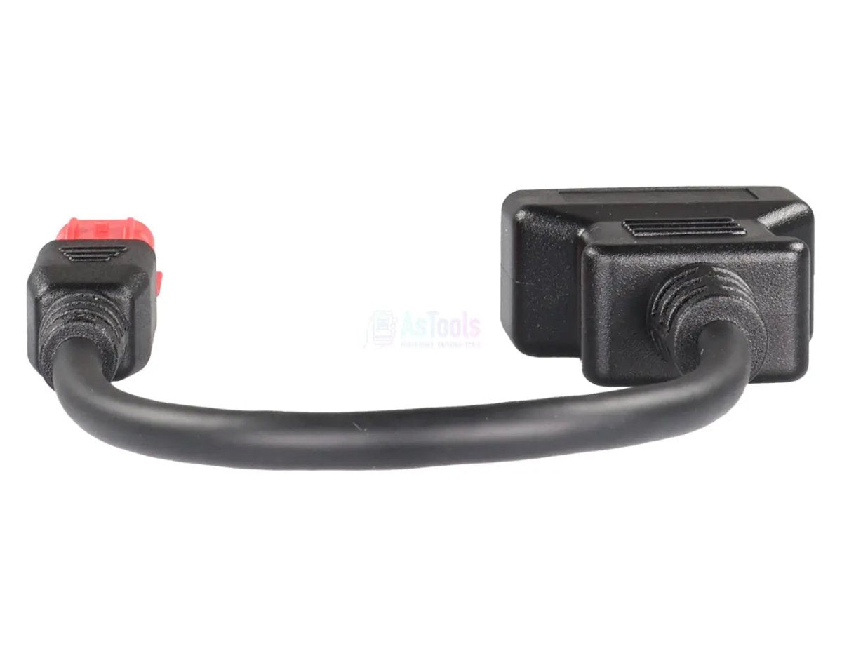 OBDSTAR Euro V 6 Pins OBD - 16 Pins OBD2 Verloopkabel Motorfiets