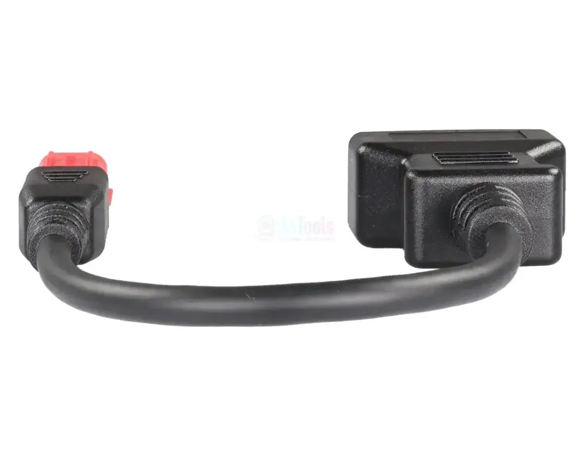 OBDSTAR Euro V 6 Pins OBD - 16 Pins OBD2 Verloopkabel Motorfiets