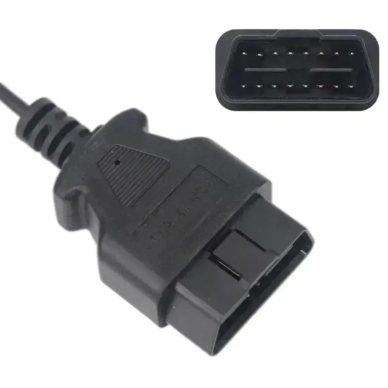 OBDSTAR FCA Secure Gateway Module 12+8 Pins - 16 Pins OBD2 Verloopkabel