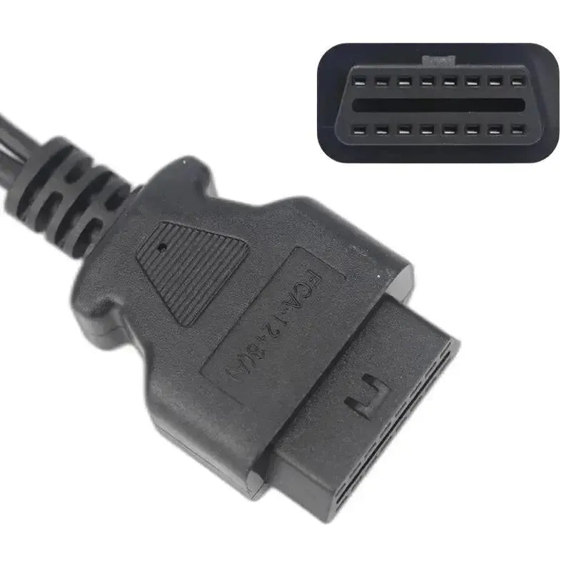 OBDSTAR FCA Secure Gateway Module 12+8 Pins - 16 Pins OBD2 Verloopkabel