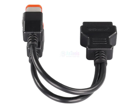 OBDSTAR Harley Davidson 4+6 Pins OBD - 16 Pins OBD2 Verloopkabel Motorfiets