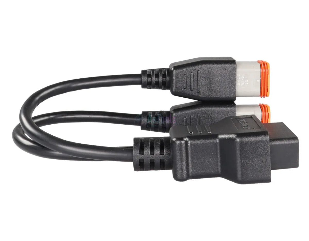 OBDSTAR Harley Davidson 4+6 Pins OBD - 16 Pins OBD2 Verloopkabel Motorfiets