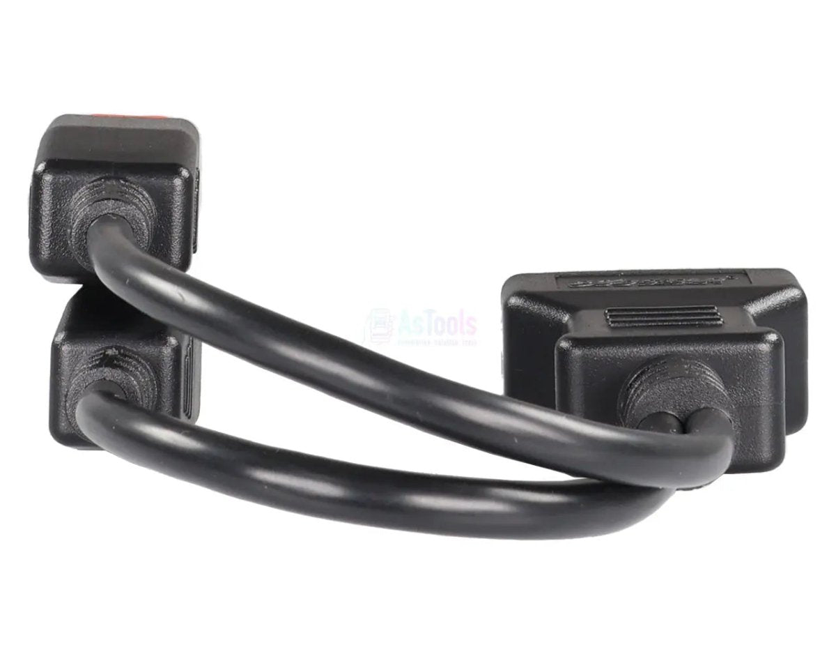 OBDSTAR Harley Davidson 4+6 Pins OBD - 16 Pins OBD2 Verloopkabel Motorfiets