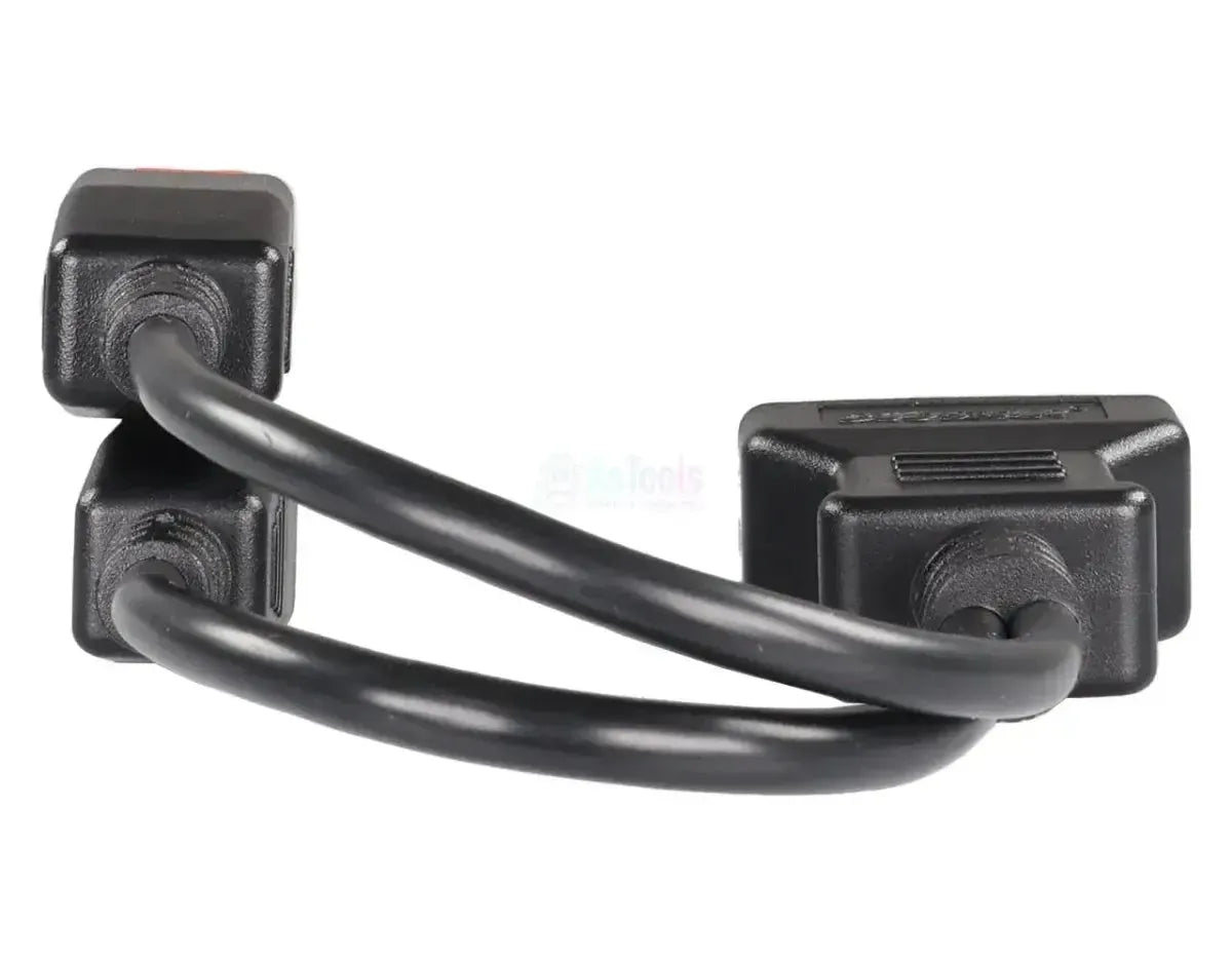 OBDSTAR Harley Davidson 4+6 Pins OBD - 16 Pins OBD2 Verloopkabel Motorfiets