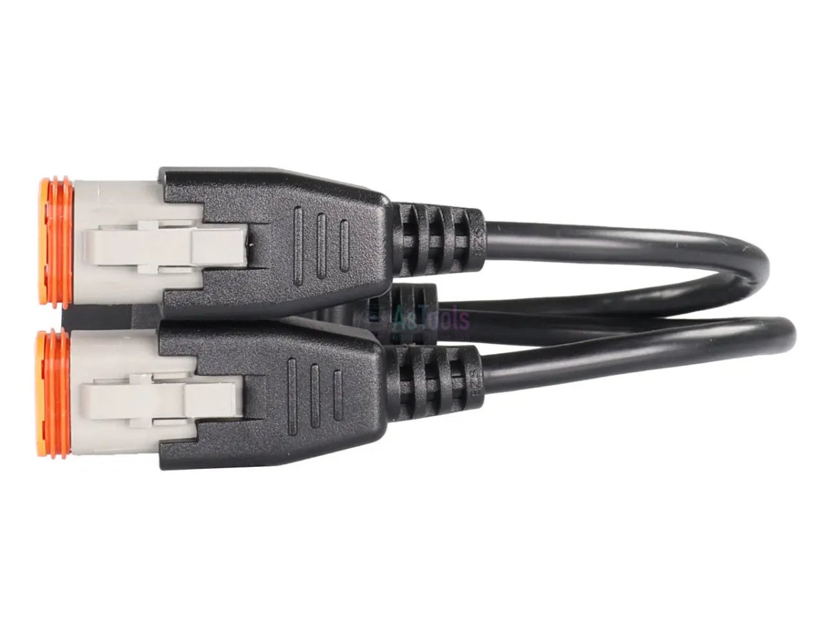 OBDSTAR Harley Davidson 4+6 Pins OBD - 16 Pins OBD2 Verloopkabel Motorfiets