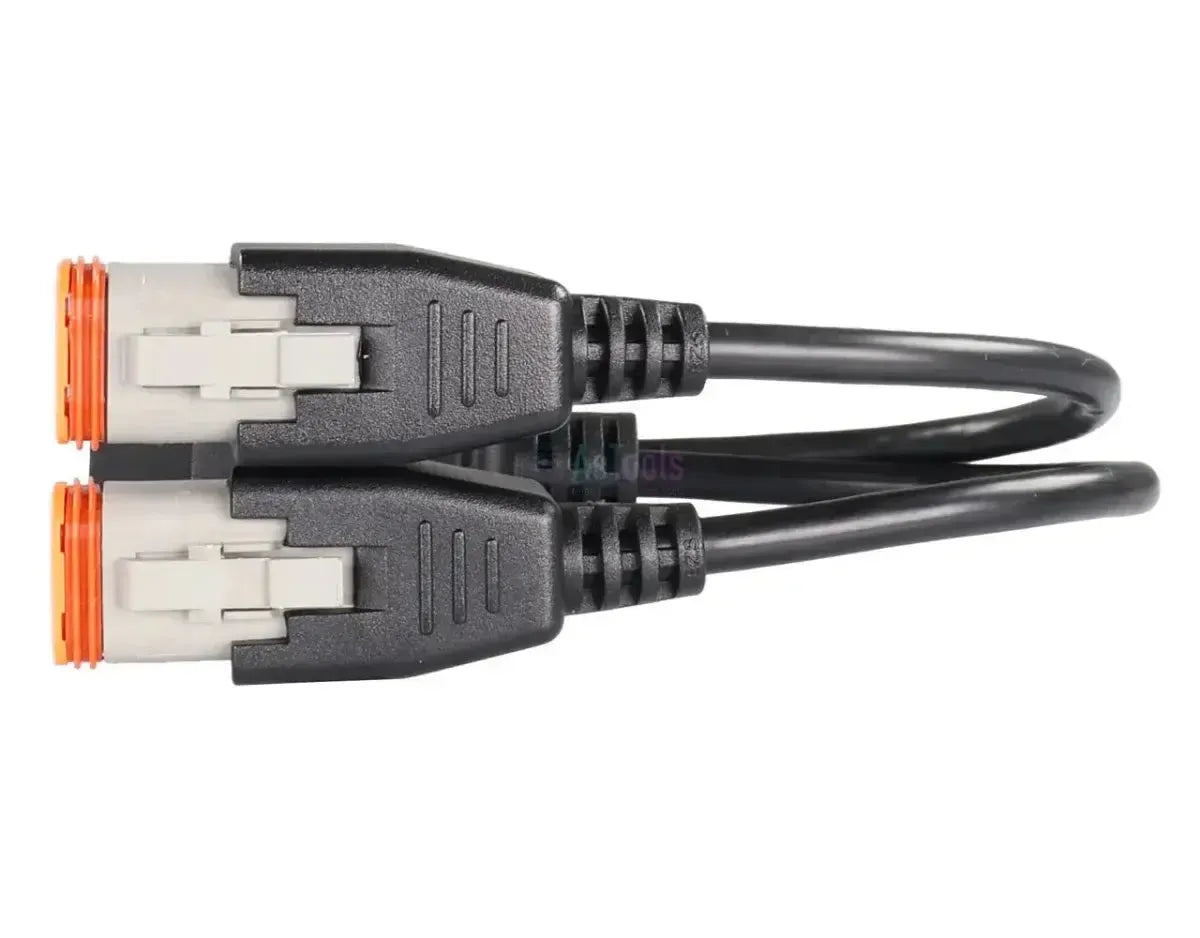OBDSTAR Harley Davidson 4+6 Pins OBD - 16 Pins OBD2 Verloopkabel Motorfiets