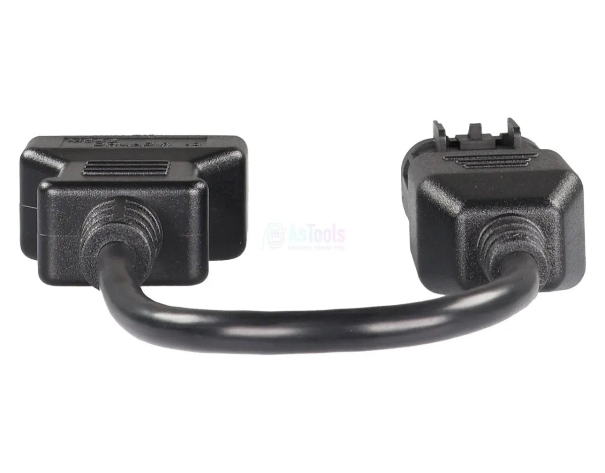 OBDSTAR Indian/Victory/Polaris 8 Pins OBD - 16 Pins OBD2 Verloopkabel Motorfiets
