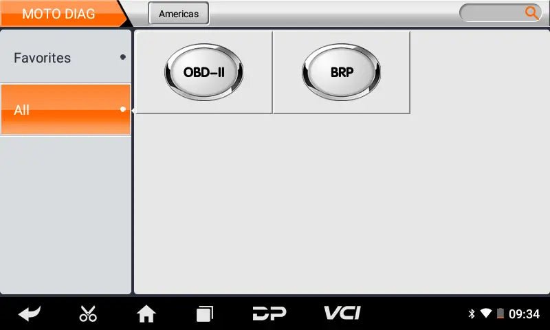 OBDSTAR IScan BRP Motorfiets/Motorboot Uitleesapparaat