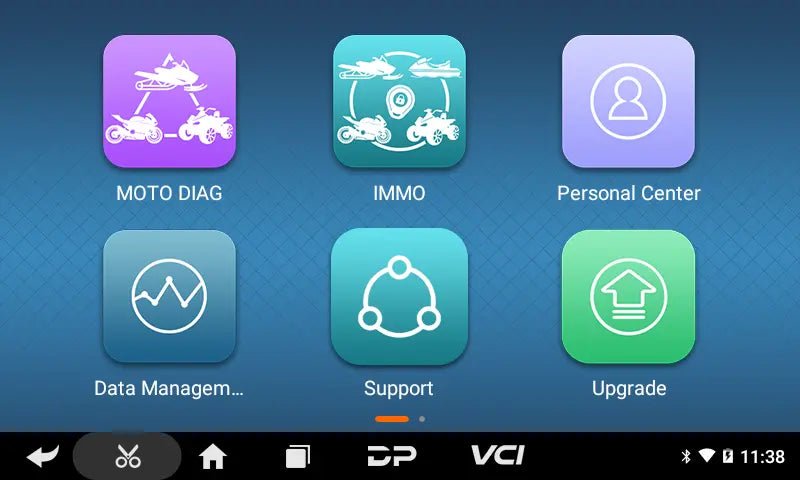 OBDSTAR IScan Ducati Motorfiets Uitleesapparaat