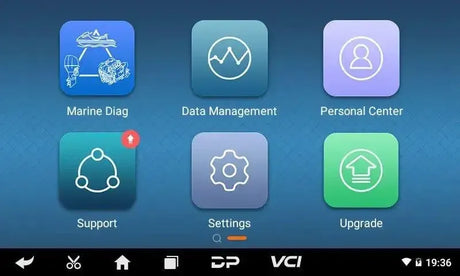 OBDSTAR IScan Honda (Marine) Uitleesapparaat