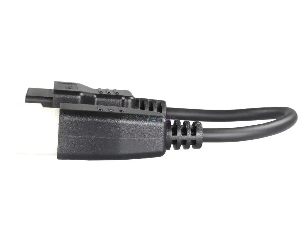 OBDSTAR Kawasaki 4 Pins OBD - 16 Pins OBD2 Verloopkabel Motorfiets