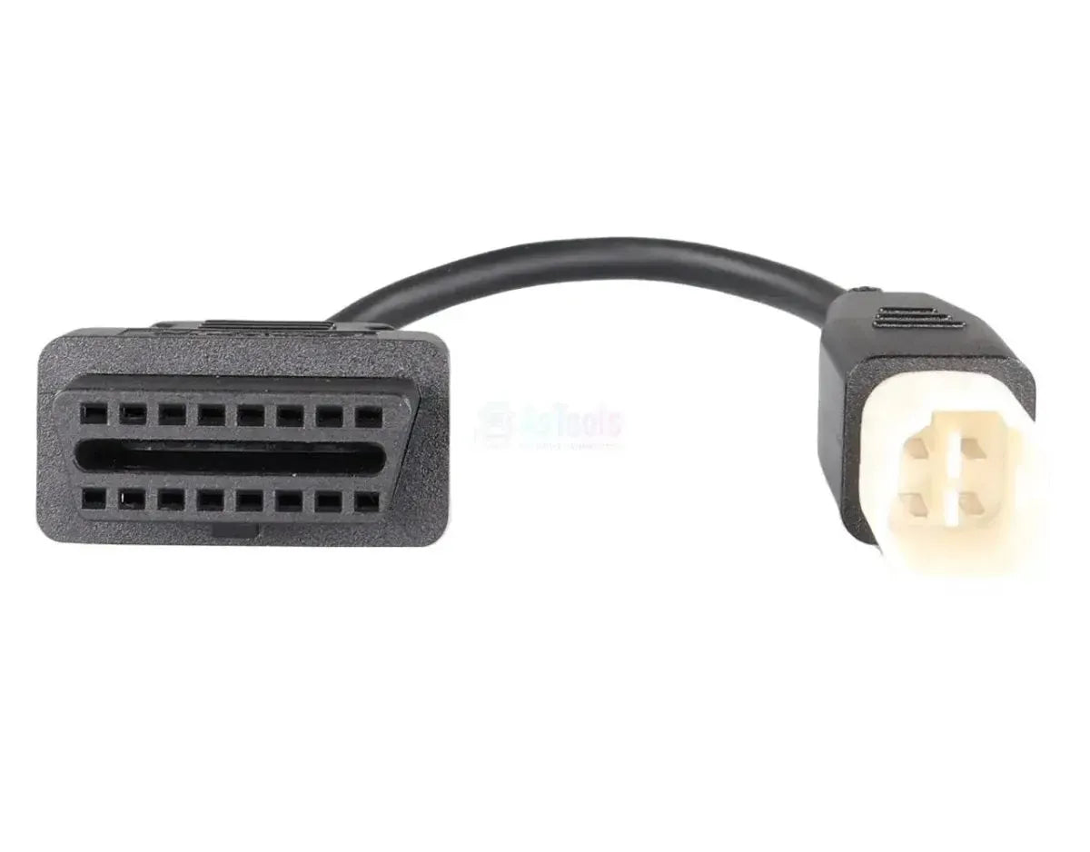 OBDSTAR Kawasaki 4 Pins OBD - 16 Pins OBD2 Verloopkabel Motorfiets