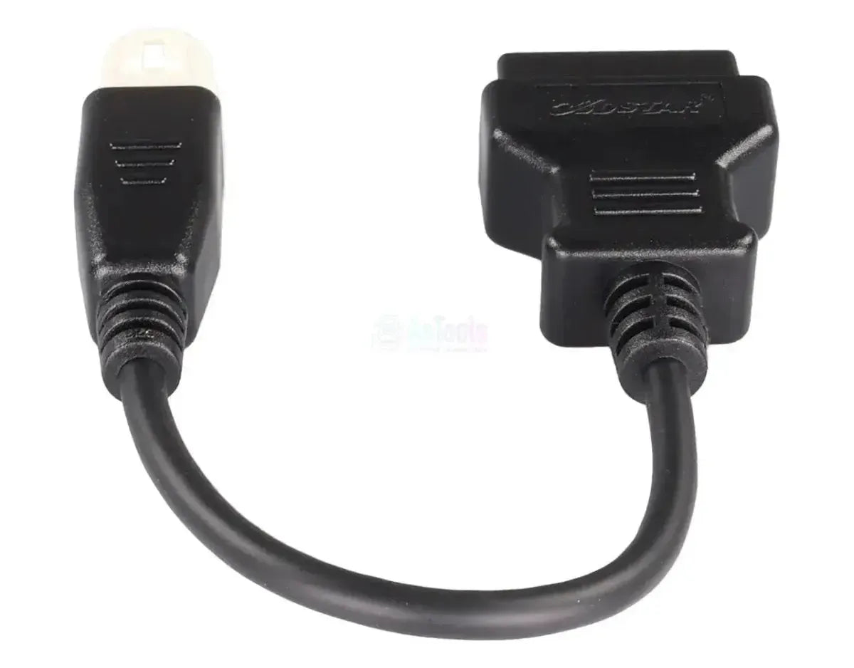 OBDSTAR Kawasaki 4 Pins OBD - 16 Pins OBD2 Verloopkabel Motorfiets
