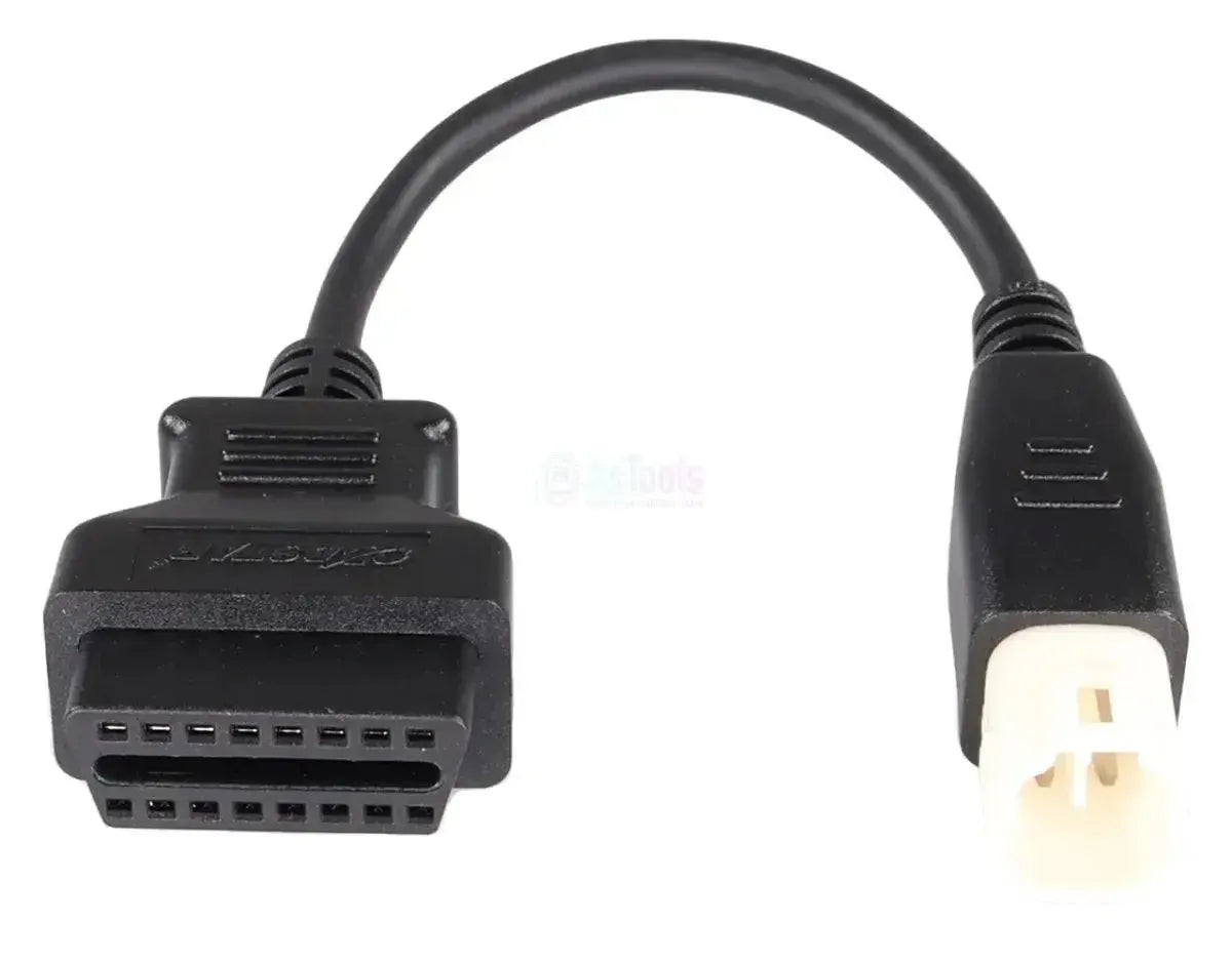 OBDSTAR Kawasaki 4 Pins OBD - 16 Pins OBD2 Verloopkabel Motorfiets