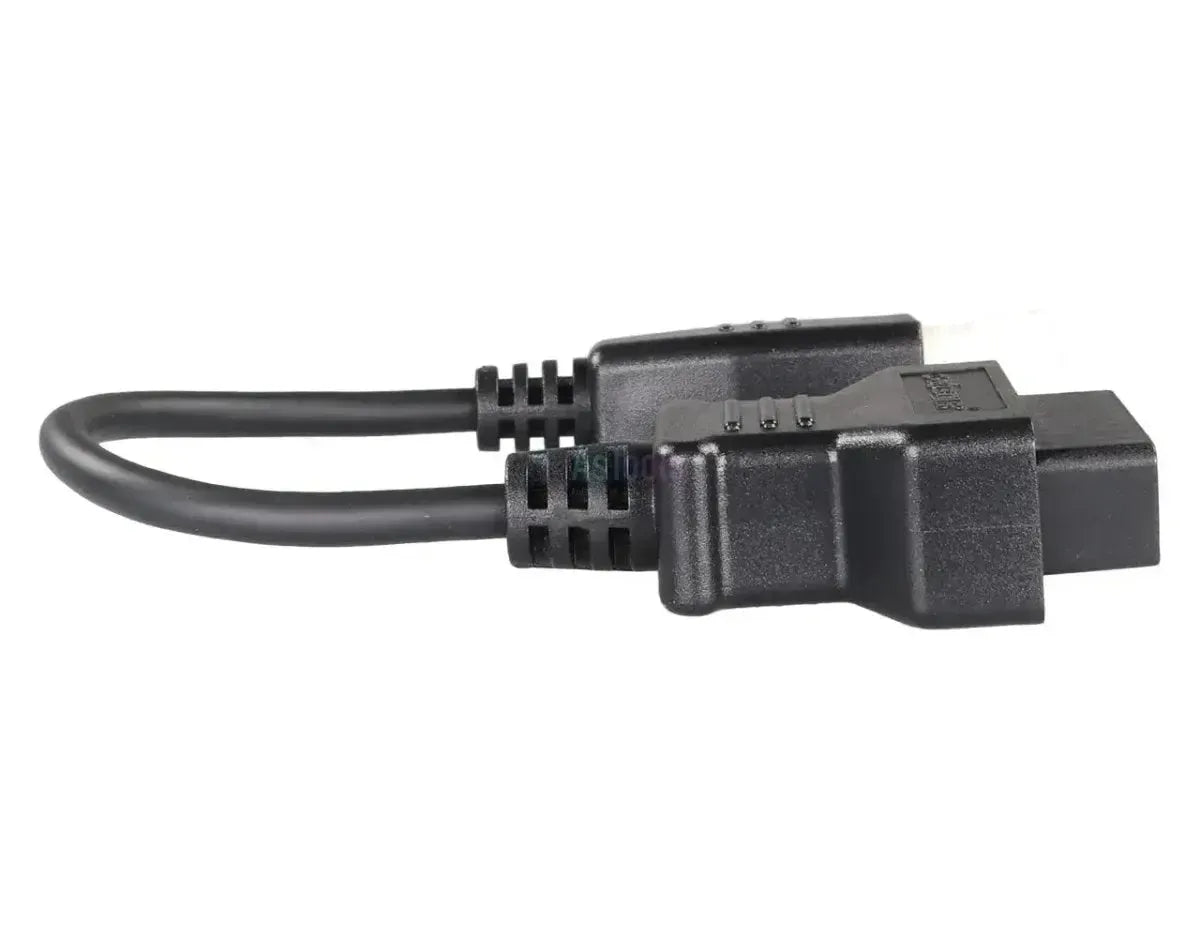OBDSTAR Kawasaki 4 Pins OBD - 16 Pins OBD2 Verloopkabel Motorfiets