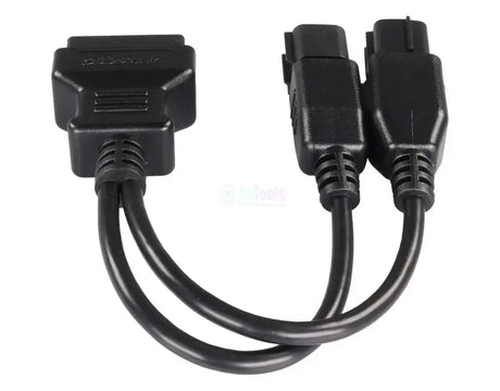 OBDSTAR (M006) | Kawasaki 4+4-pins OBD – 16-pins OBD2 Verloopkabel | Motorfiets