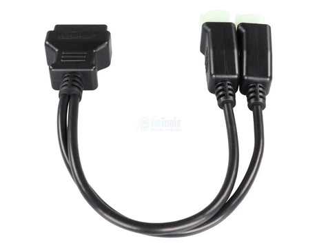 OBDSTAR Kawasaki 4+6 Pins OBD - 16 Pins OBD2 Verloopkabel Motorfiets