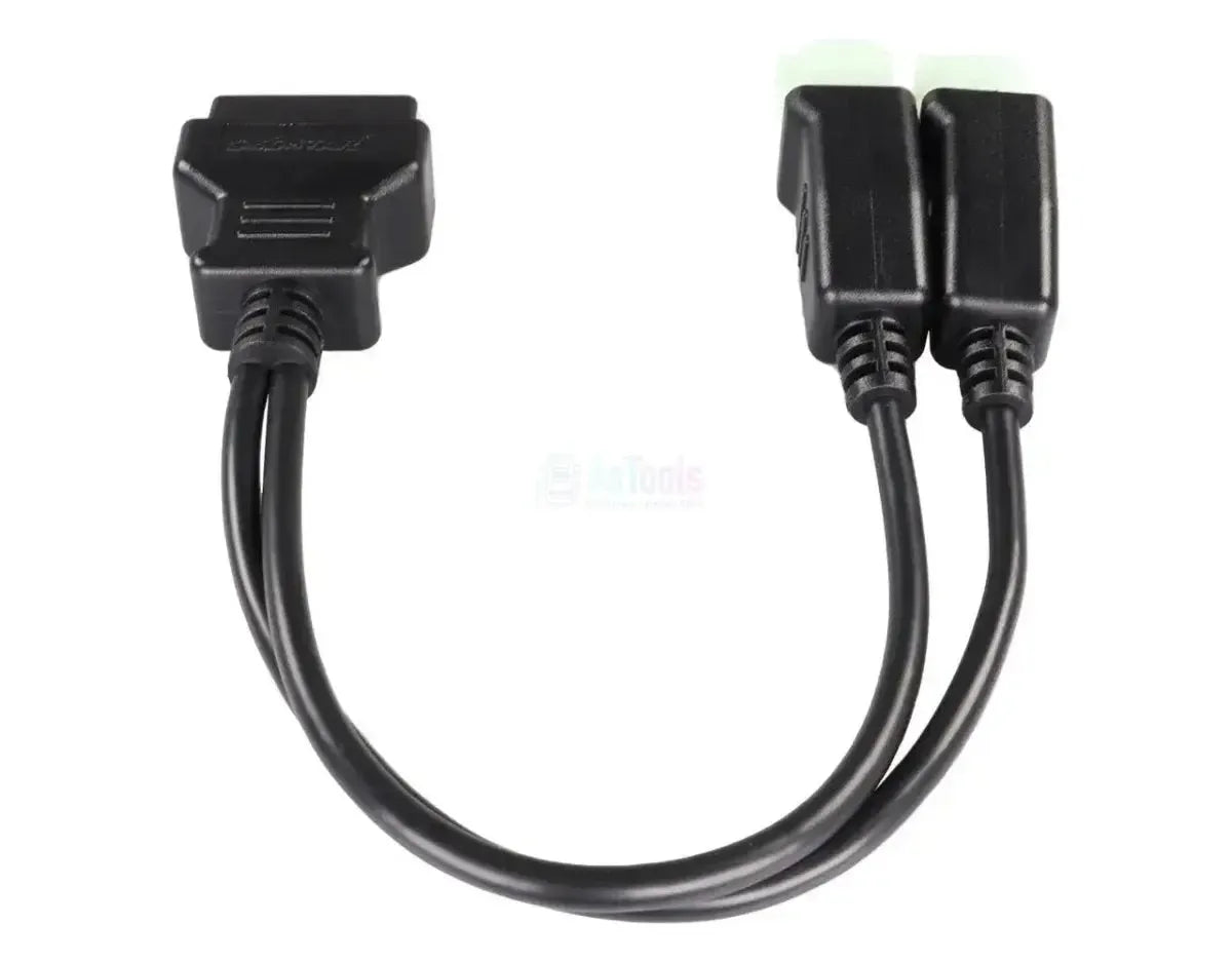 OBDSTAR Kawasaki 4+6 Pins OBD - 16 Pins OBD2 Verloopkabel Motorfiets