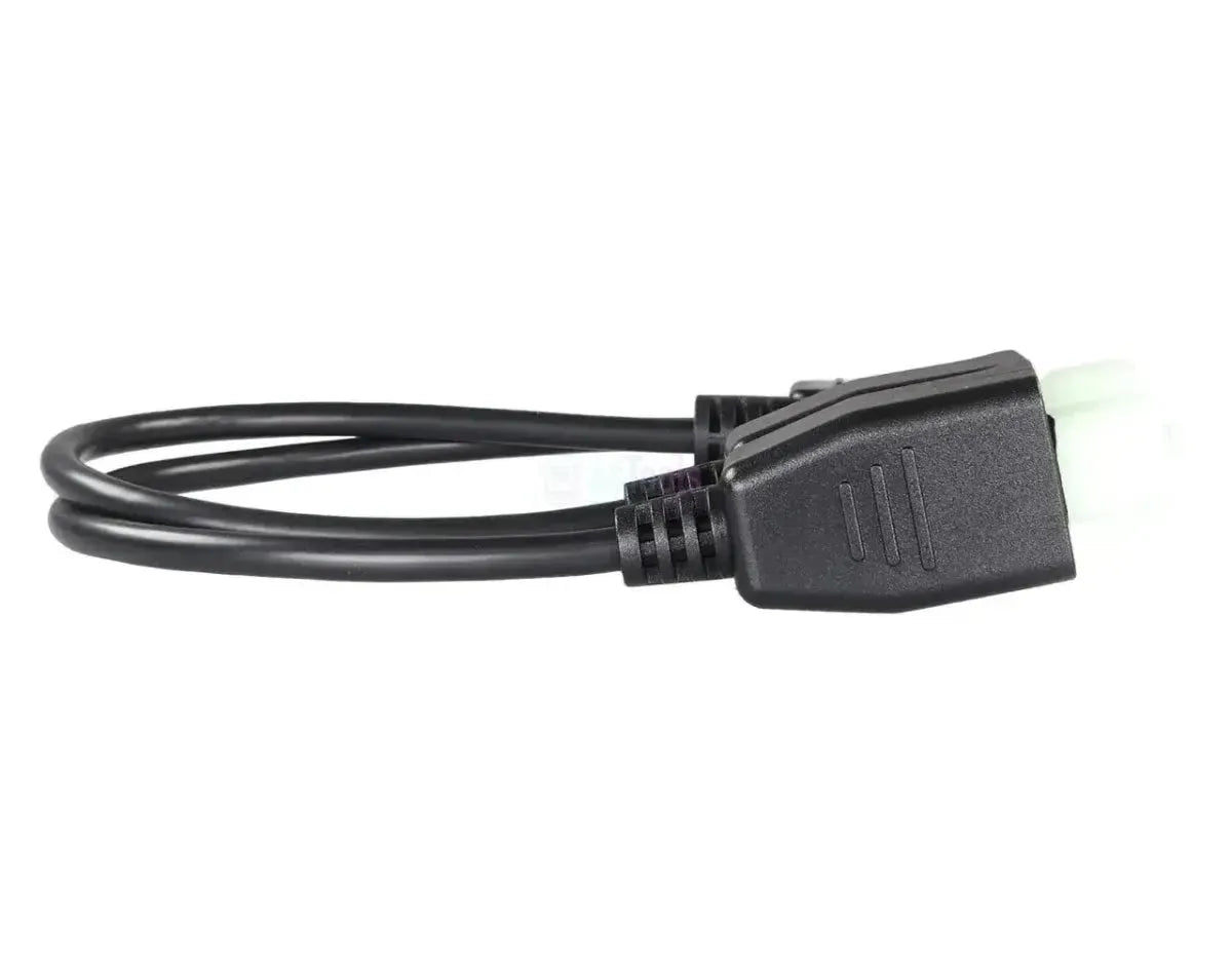 OBDSTAR Kawasaki 4+6 Pins OBD - 16 Pins OBD2 Verloopkabel Motorfiets