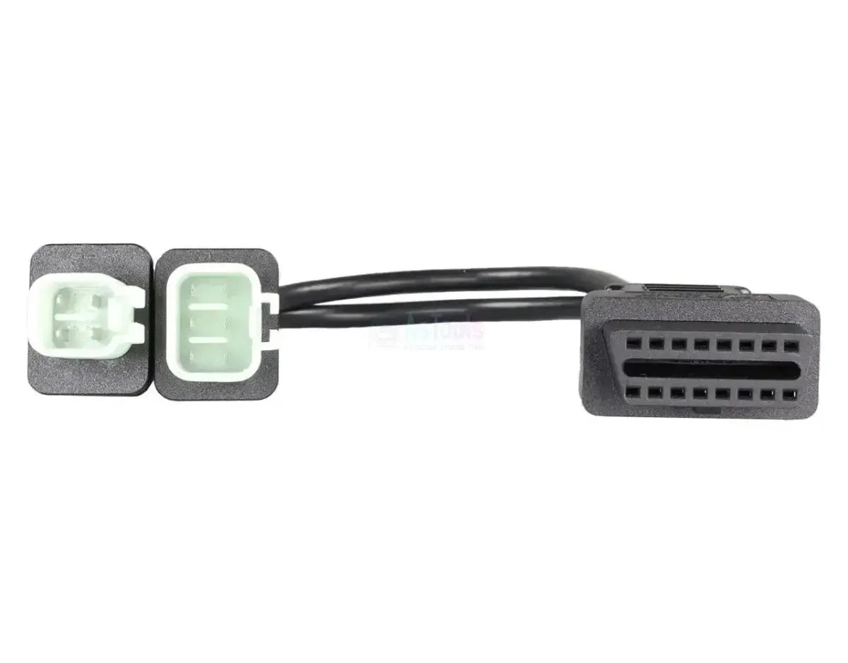 OBDSTAR Kawasaki 4+6 Pins OBD - 16 Pins OBD2 Verloopkabel Motorfiets