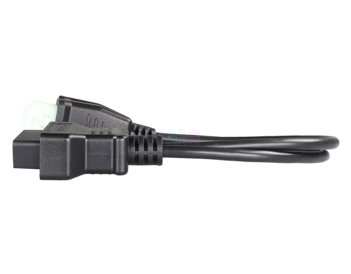 OBDSTAR Kawasaki 4+6 Pins OBD - 16 Pins OBD2 Verloopkabel Motorfiets