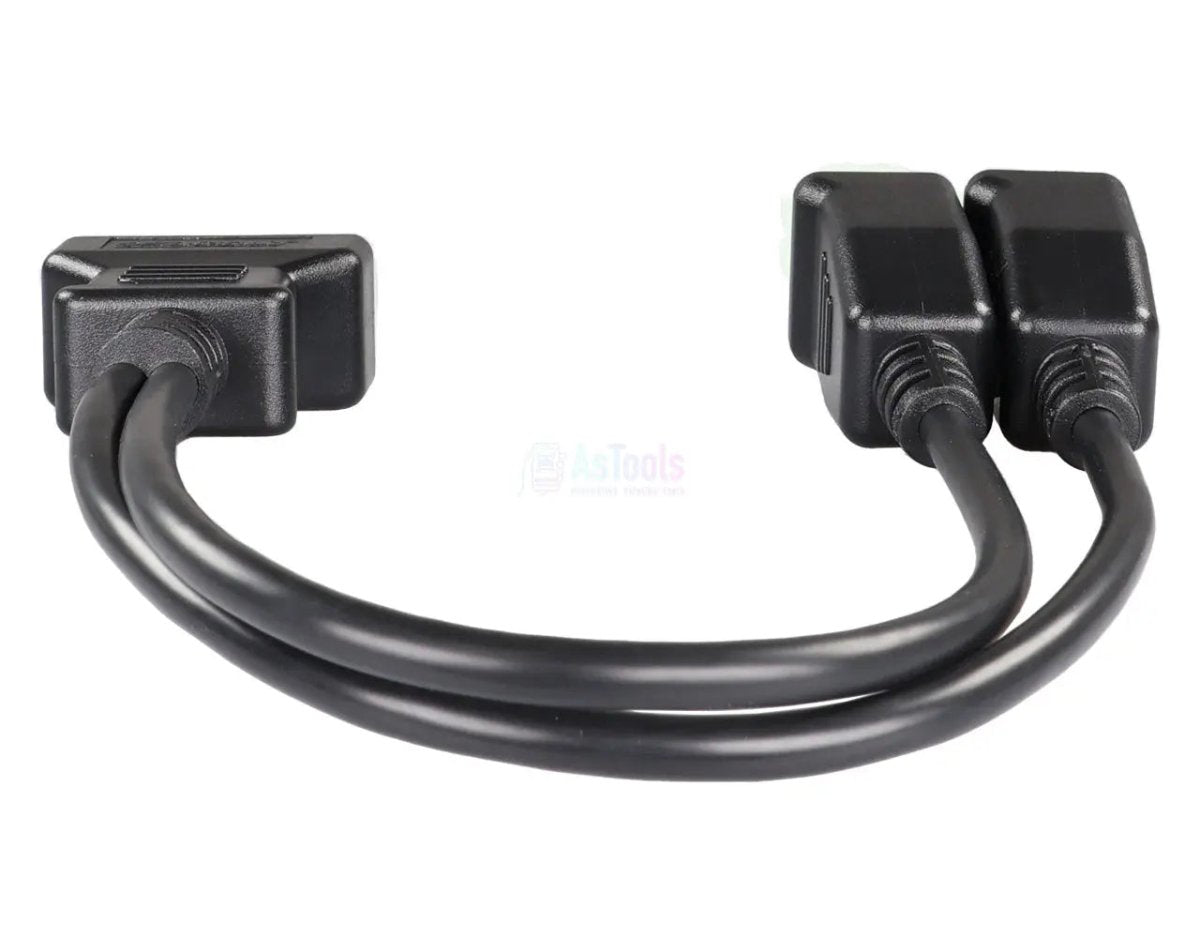 OBDSTAR Kawasaki 4+6 Pins OBD - 16 Pins OBD2 Verloopkabel Motorfiets