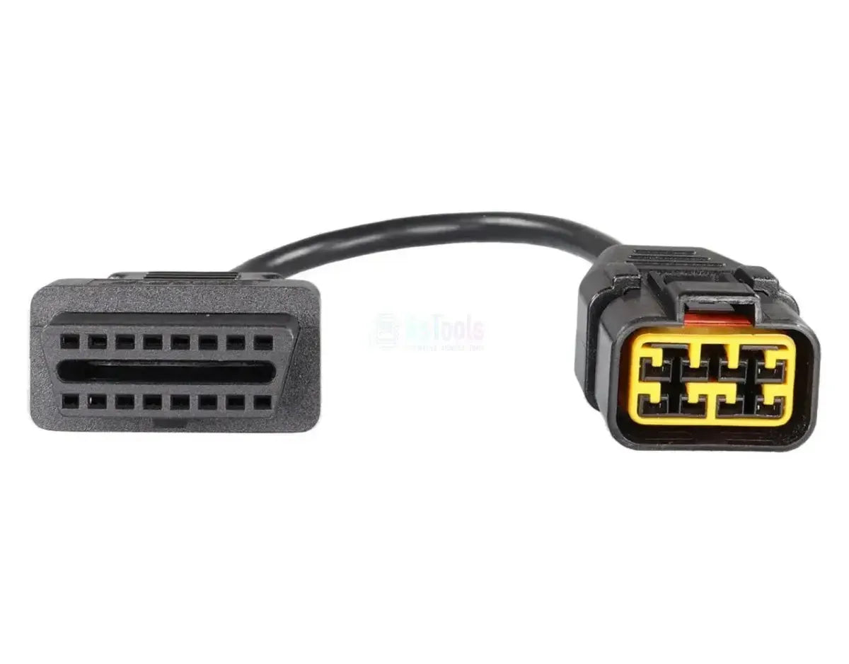 OBDSTAR Kawasaki 8 Pins OBD - 16 Pins OBD2 Verloopkabel Motorfiets