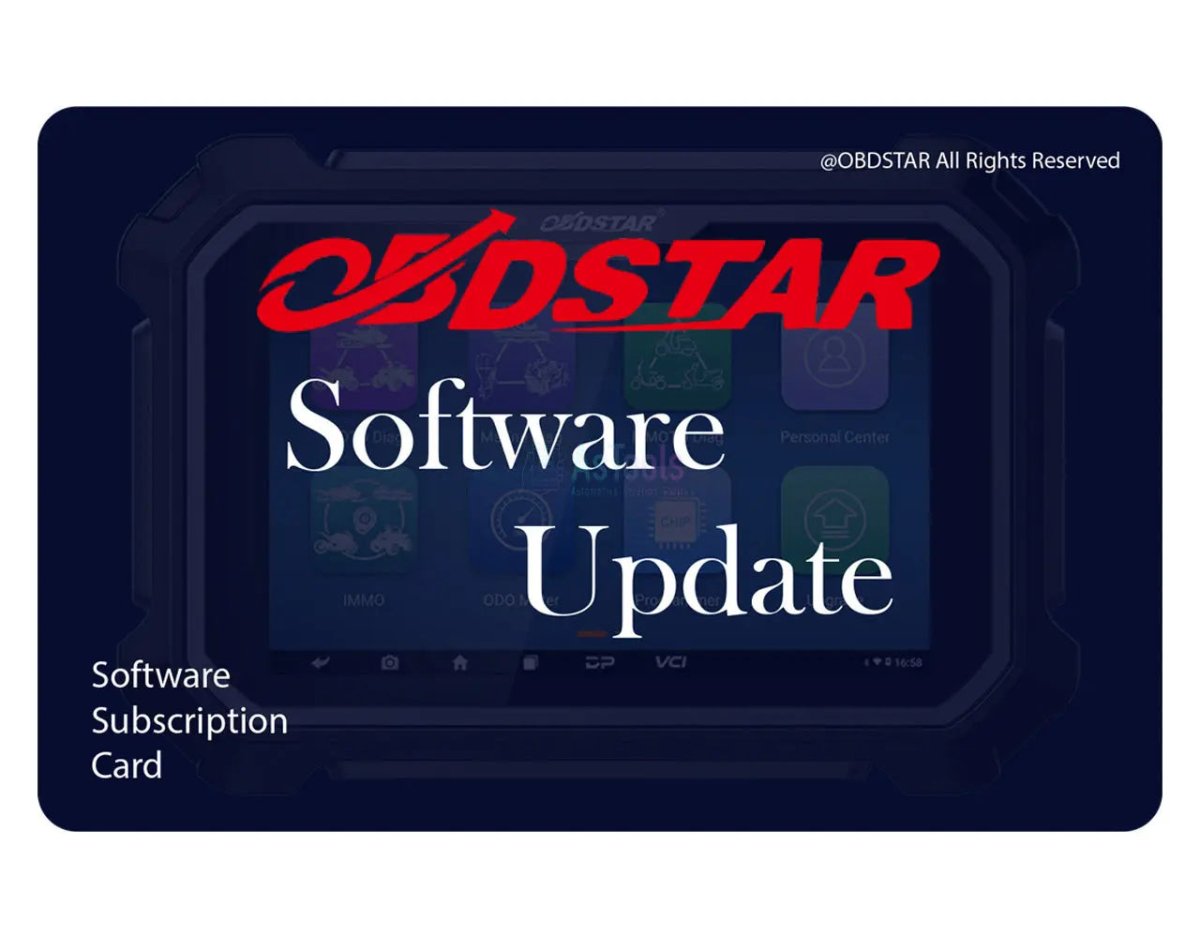 OBDSTAR Key Master 5 Update Licentie