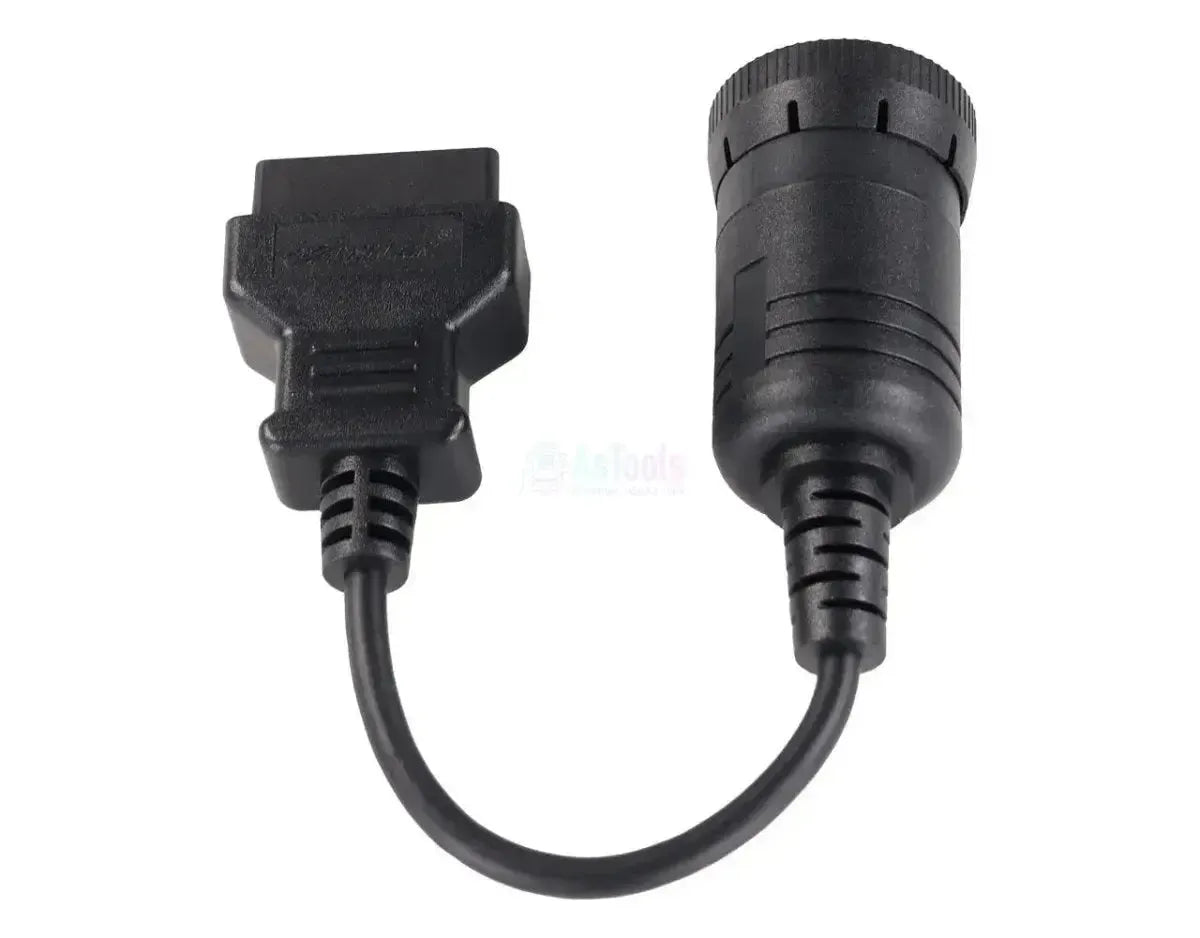 OBDSTAR Mercury 9 Pins OBD - 16 Pins OBD2 Verloopkabel Motorboot