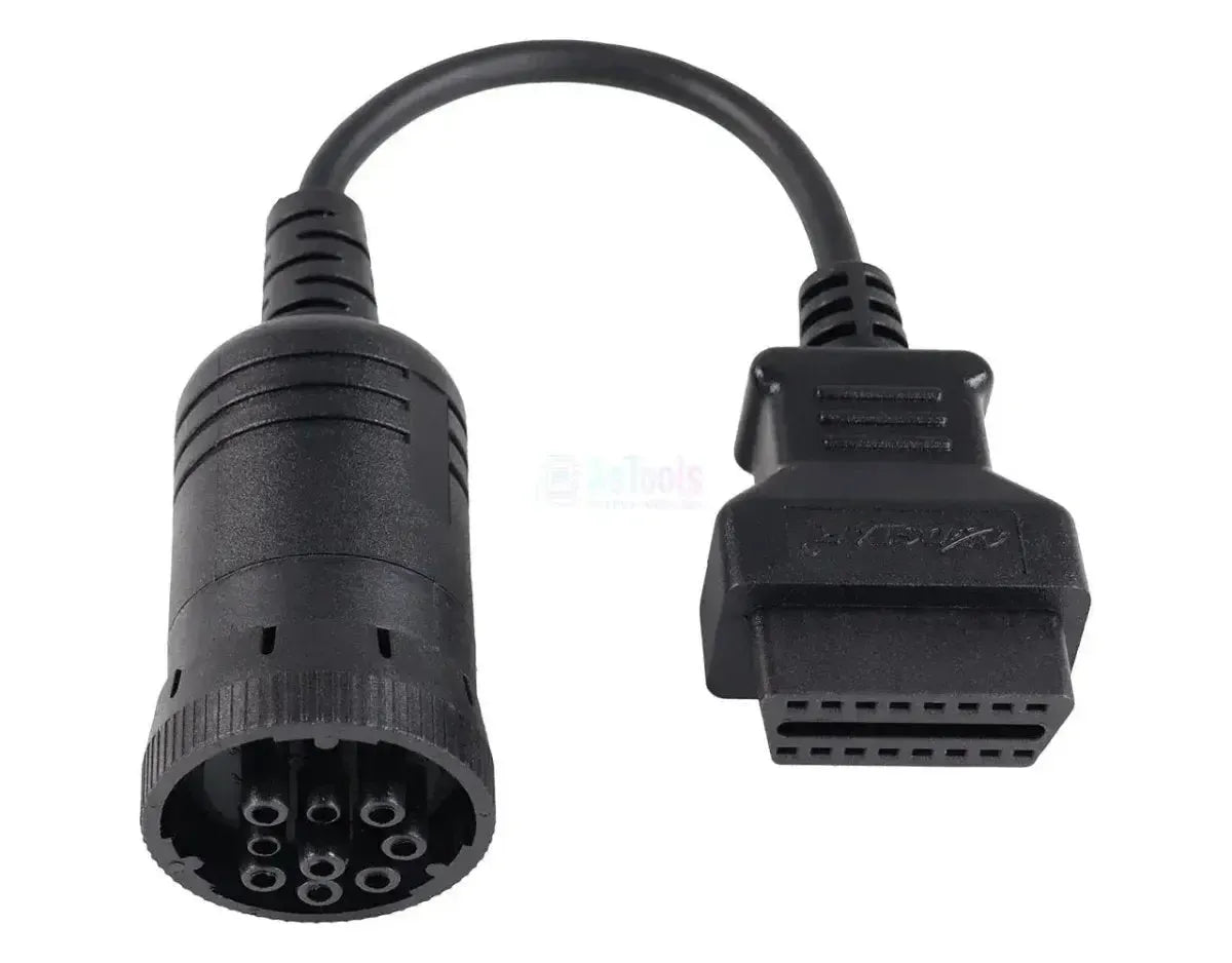 OBDSTAR Mercury 9 Pins OBD - 16 Pins OBD2 Verloopkabel Motorboot
