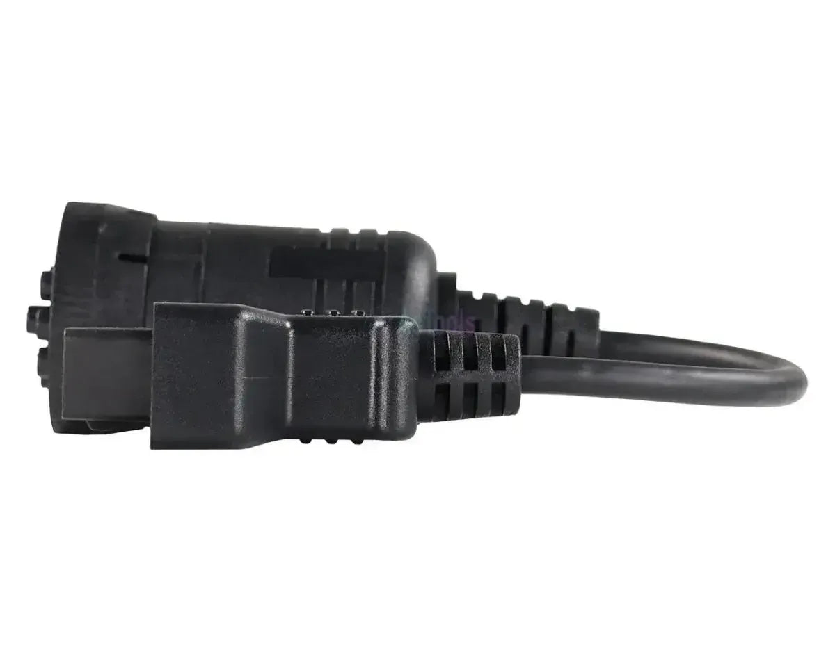 OBDSTAR Mercury 9 Pins OBD - 16 Pins OBD2 Verloopkabel Motorboot