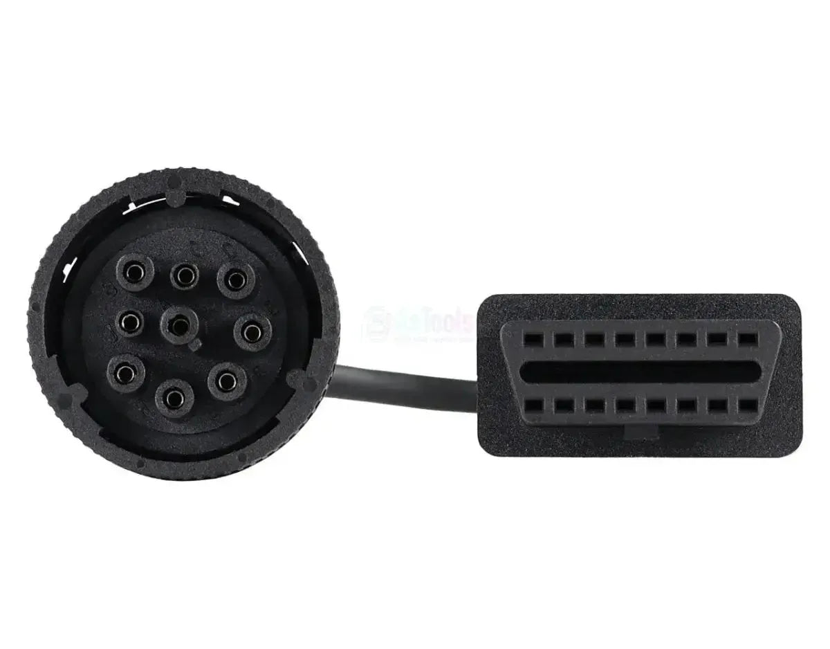 OBDSTAR Mercury 9 Pins OBD - 16 Pins OBD2 Verloopkabel Motorboot