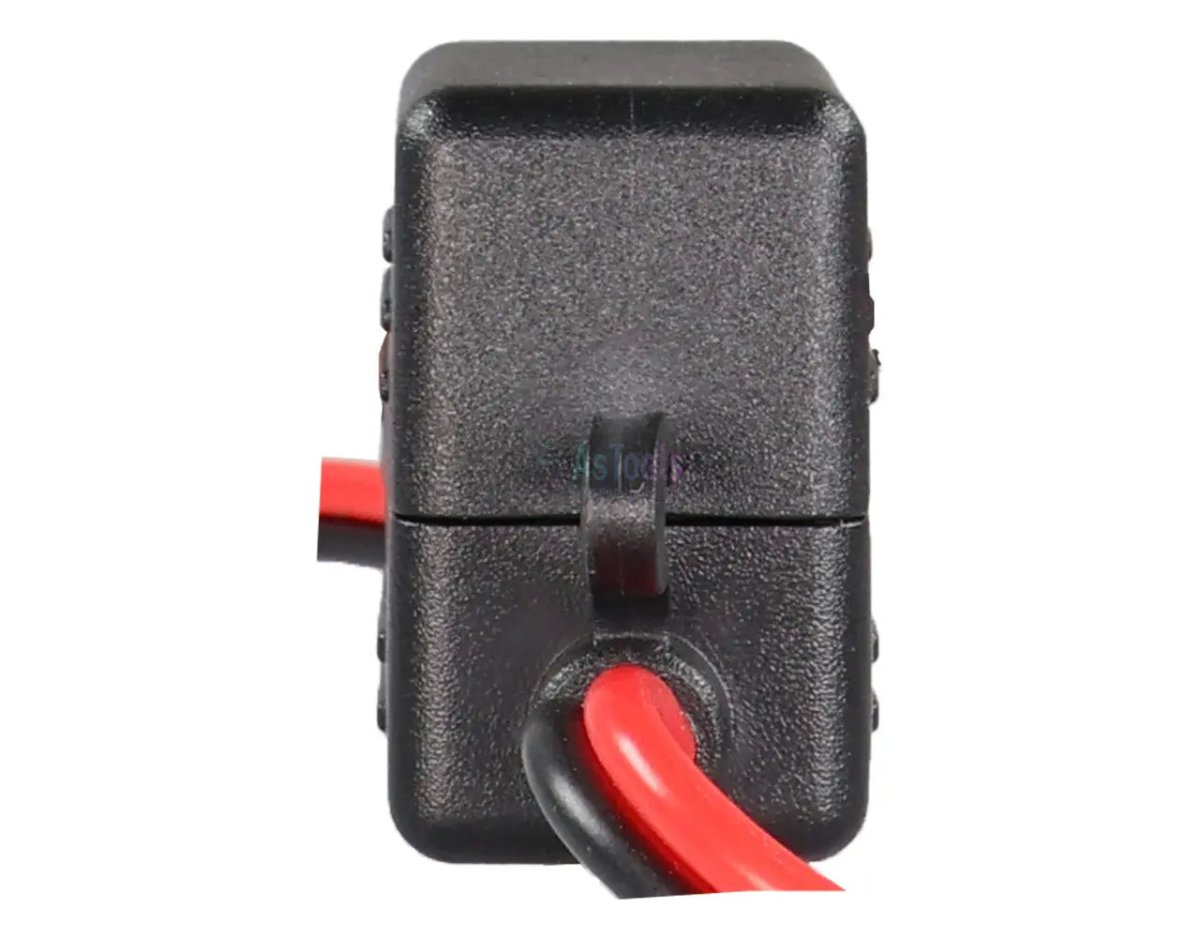 OBDSTAR MV Agusta 2 Pins OBD - Accuklemmen Voedingskabel Motorfiets