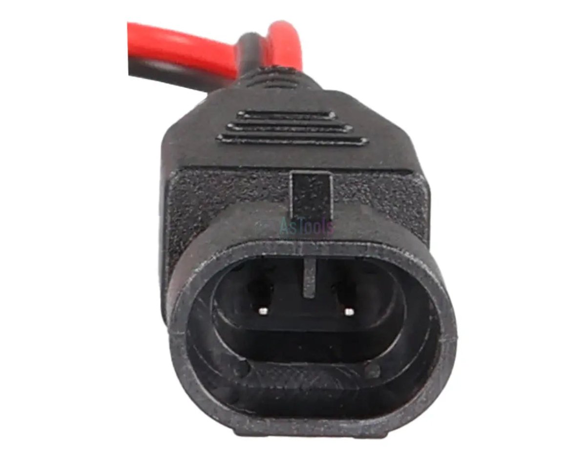 OBDSTAR MV Agusta 2 Pins OBD - Accuklemmen Voedingskabel Motorfiets