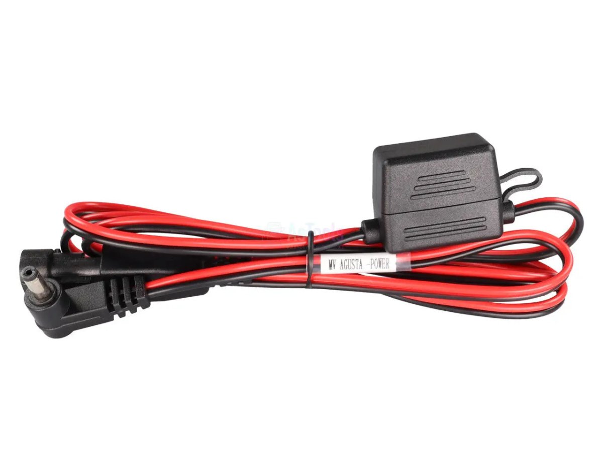 OBDSTAR MV Agusta 2 Pins OBD - Accuklemmen Voedingskabel Motorfiets