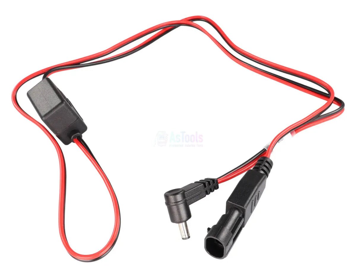 OBDSTAR MV Agusta 2 Pins OBD - Accuklemmen Voedingskabel Motorfiets