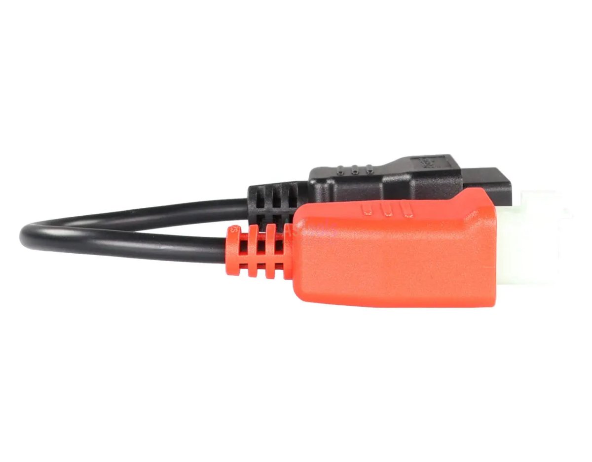 OBDSTAR MV Agusta 4 Pins OBD - 16 Pins OBD2 Verloopkabel Motorfiets