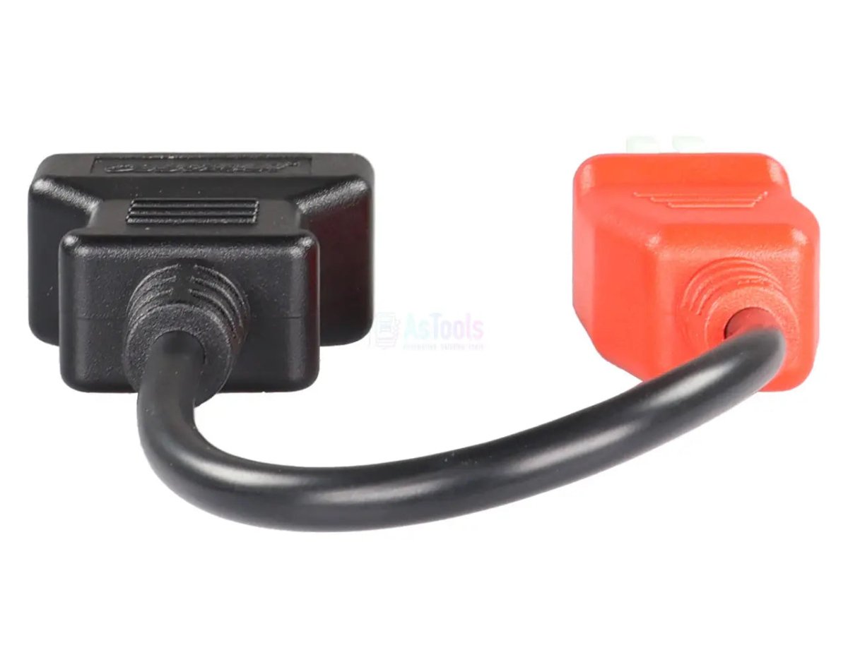 OBDSTAR MV Agusta 4 Pins OBD - 16 Pins OBD2 Verloopkabel Motorfiets