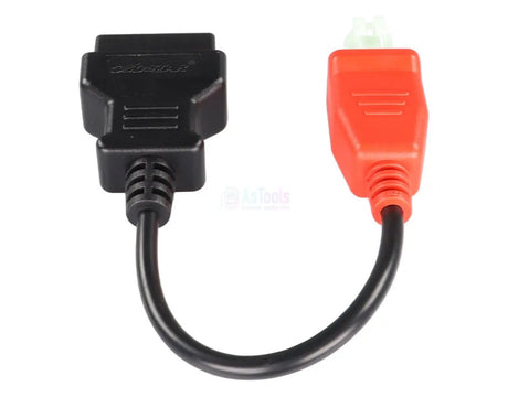 OBDSTAR MV Agusta 4 Pins OBD - 16 Pins OBD2 Verloopkabel Motorfiets