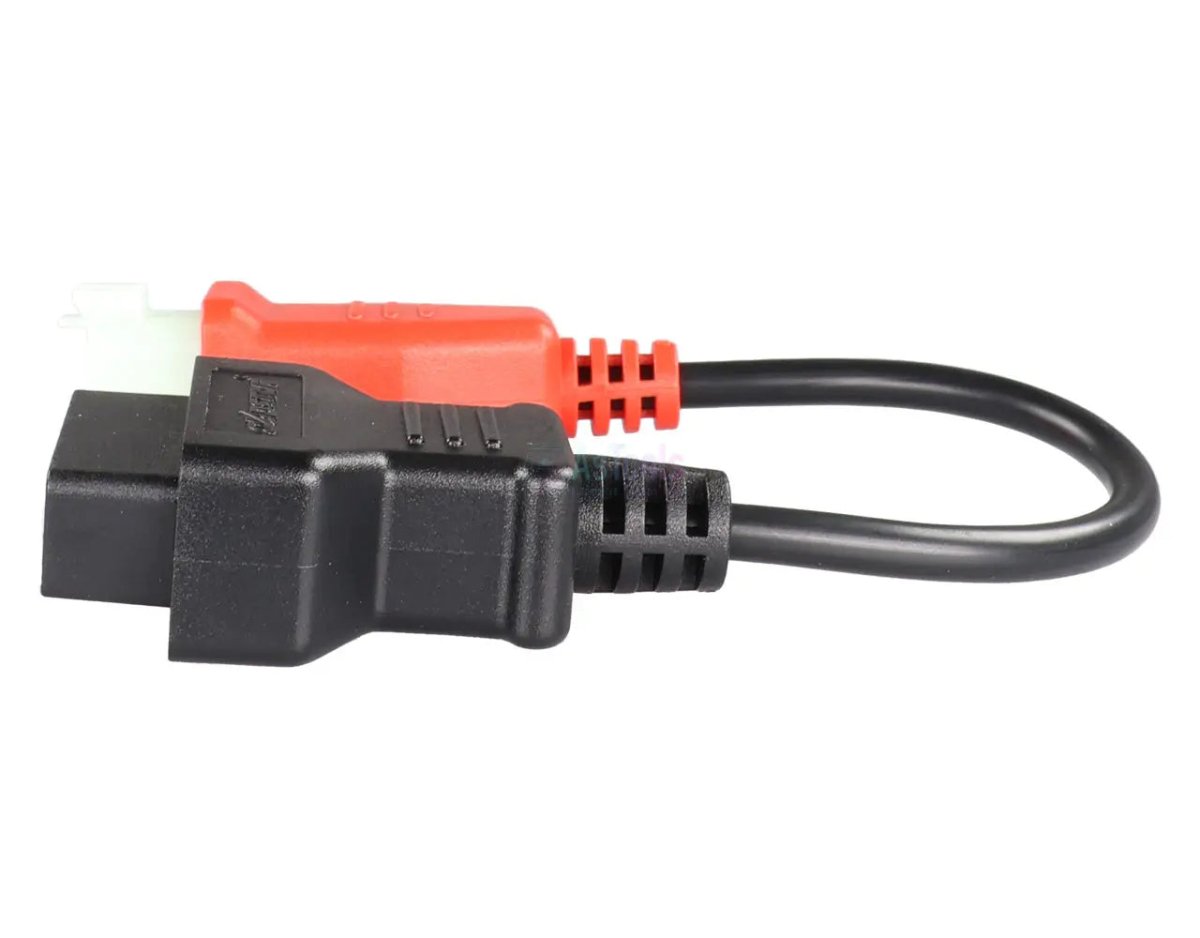 OBDSTAR MV Agusta 4 Pins OBD - 16 Pins OBD2 Verloopkabel Motorfiets