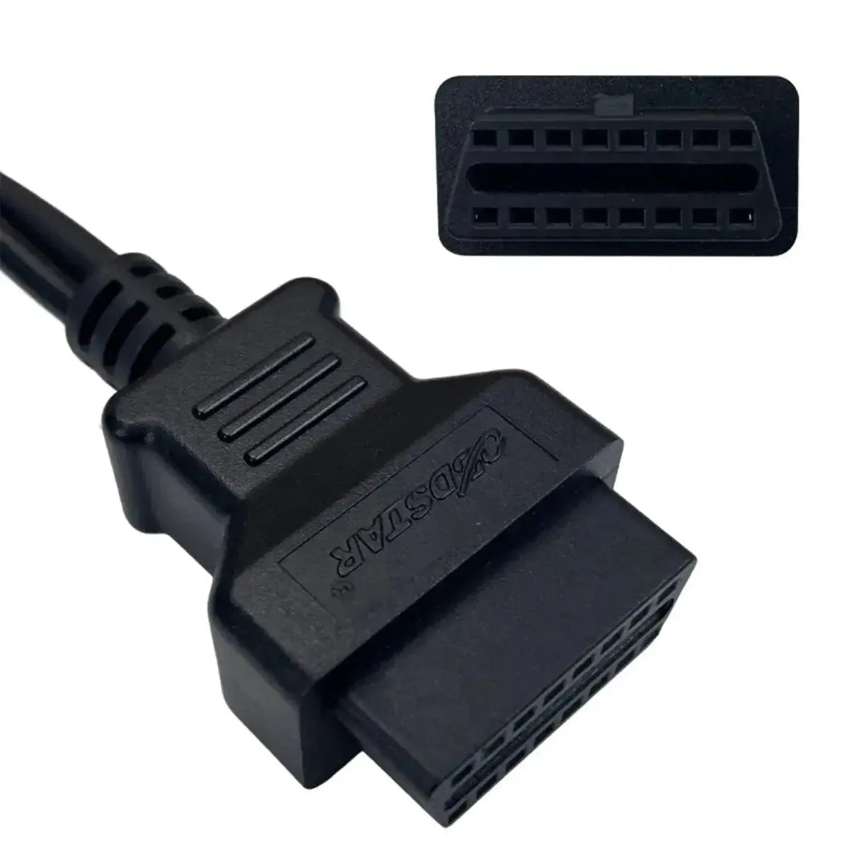 OBDSTAR Nissan 40 Pins BCM - 16 Pins OBD2 Verloopkabel
