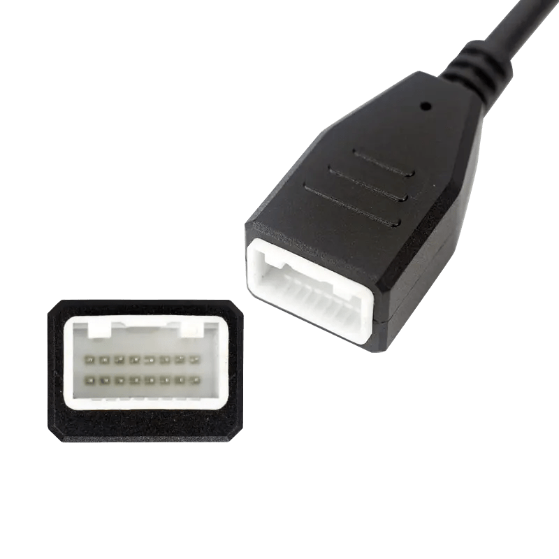 OBDSTAR Nissan/Renault 16+32 Pins Verloopkabel