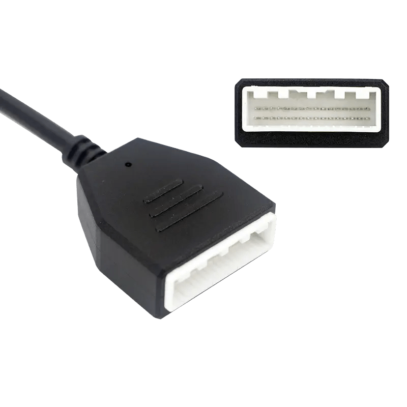 OBDSTAR Nissan/Renault 16+32 Pins Verloopkabel