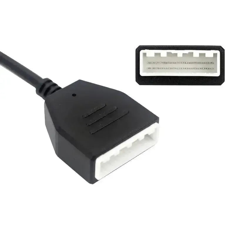 OBDSTAR Nissan/Renault 16+32 Pins Verloopkabel