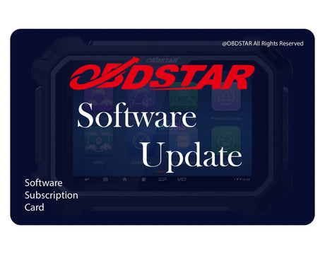 OBDSTAR OBDSTAR DP Plus A Update Licentie