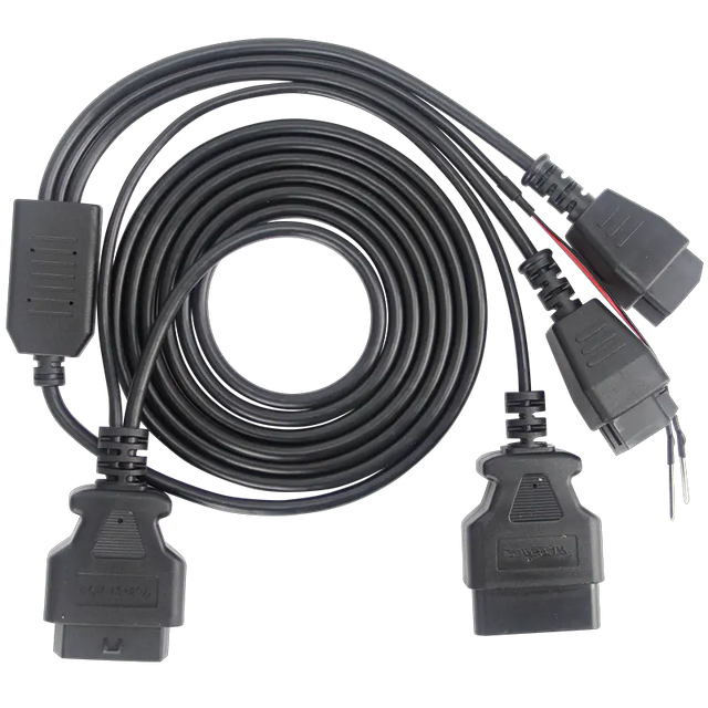 OBDSTAR OBDSTAR FCA Secure Gateway Module 12+8 Pins - 16 Pins OBD2 Verloopkabel