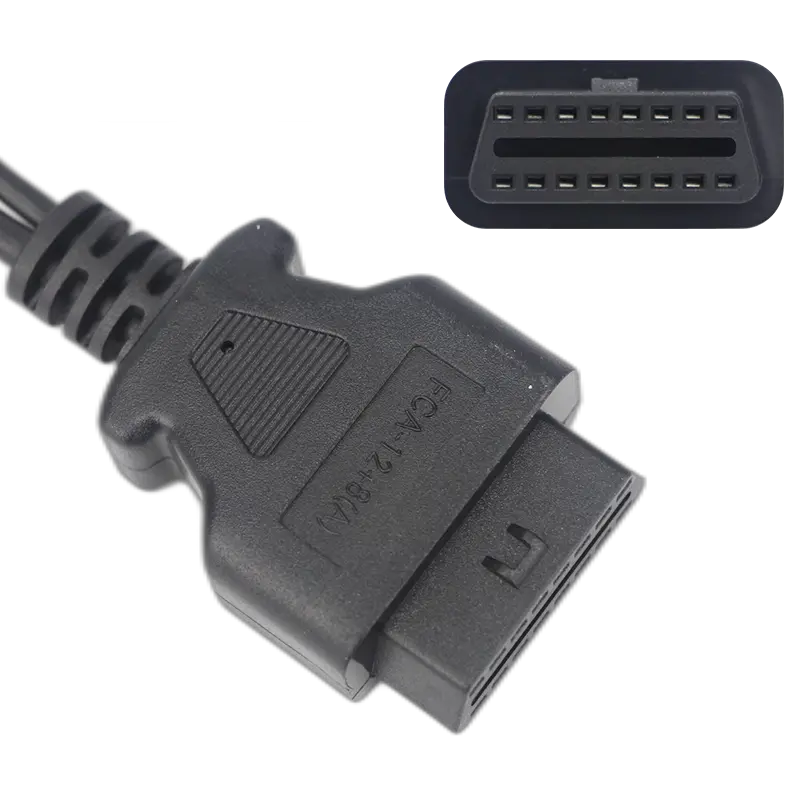 OBDSTAR OBDSTAR FCA Secure Gateway Module 12+8 Pins - 16 Pins OBD2 Verloopkabel