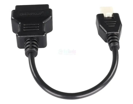 OBDSTAR (M045) | Shineray 6-pins OBD – 16-pins OBD2 Verloopkabel | Motorfiets
