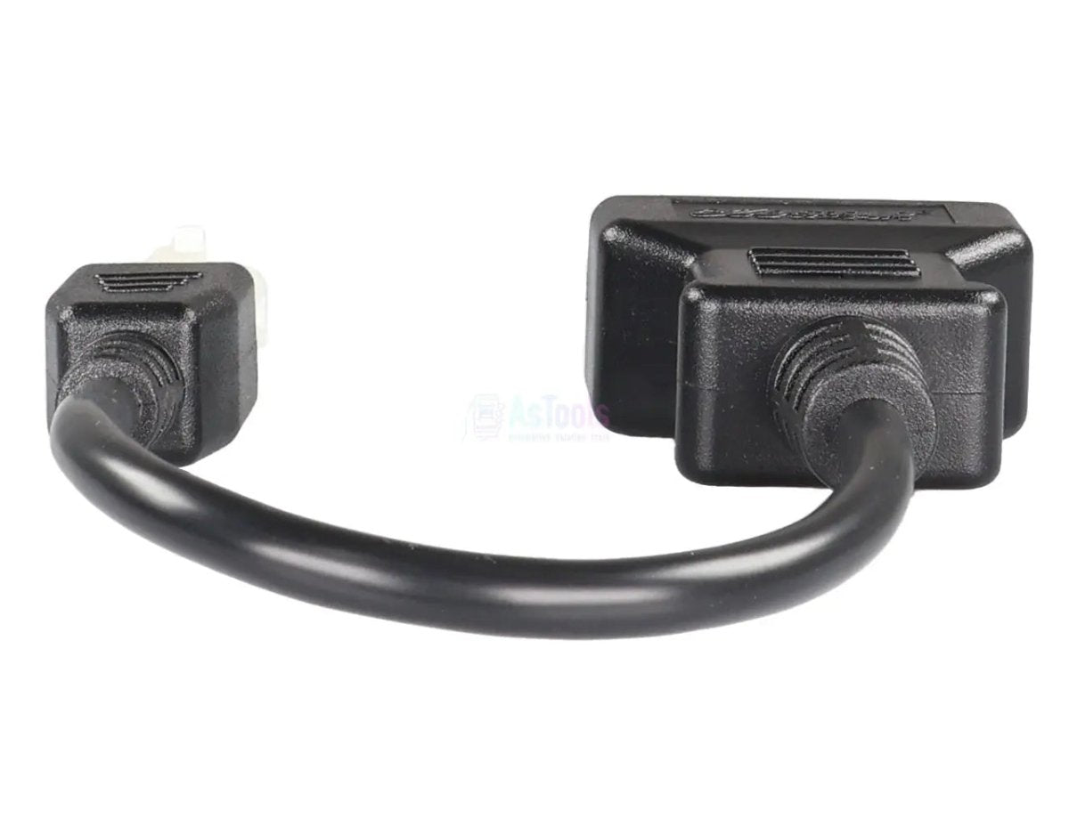 OBDSTAR SYM 3 Pins OBD - 16 Pins OBD2 Verloopkabel Motorfiets