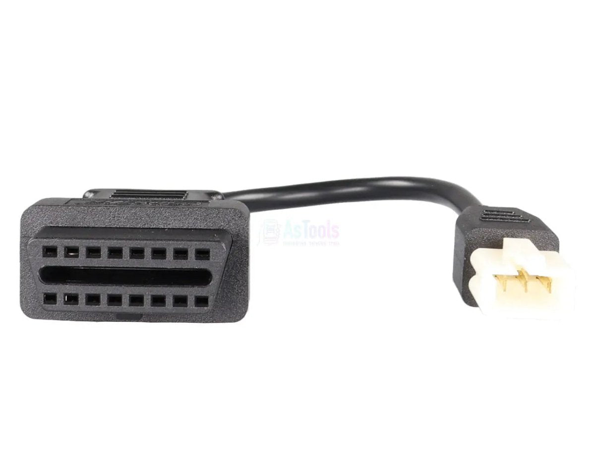 OBDSTAR SYM 3 Pins OBD - 16 Pins OBD2 Verloopkabel Motorfiets